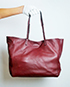 Dorset Tote, back view